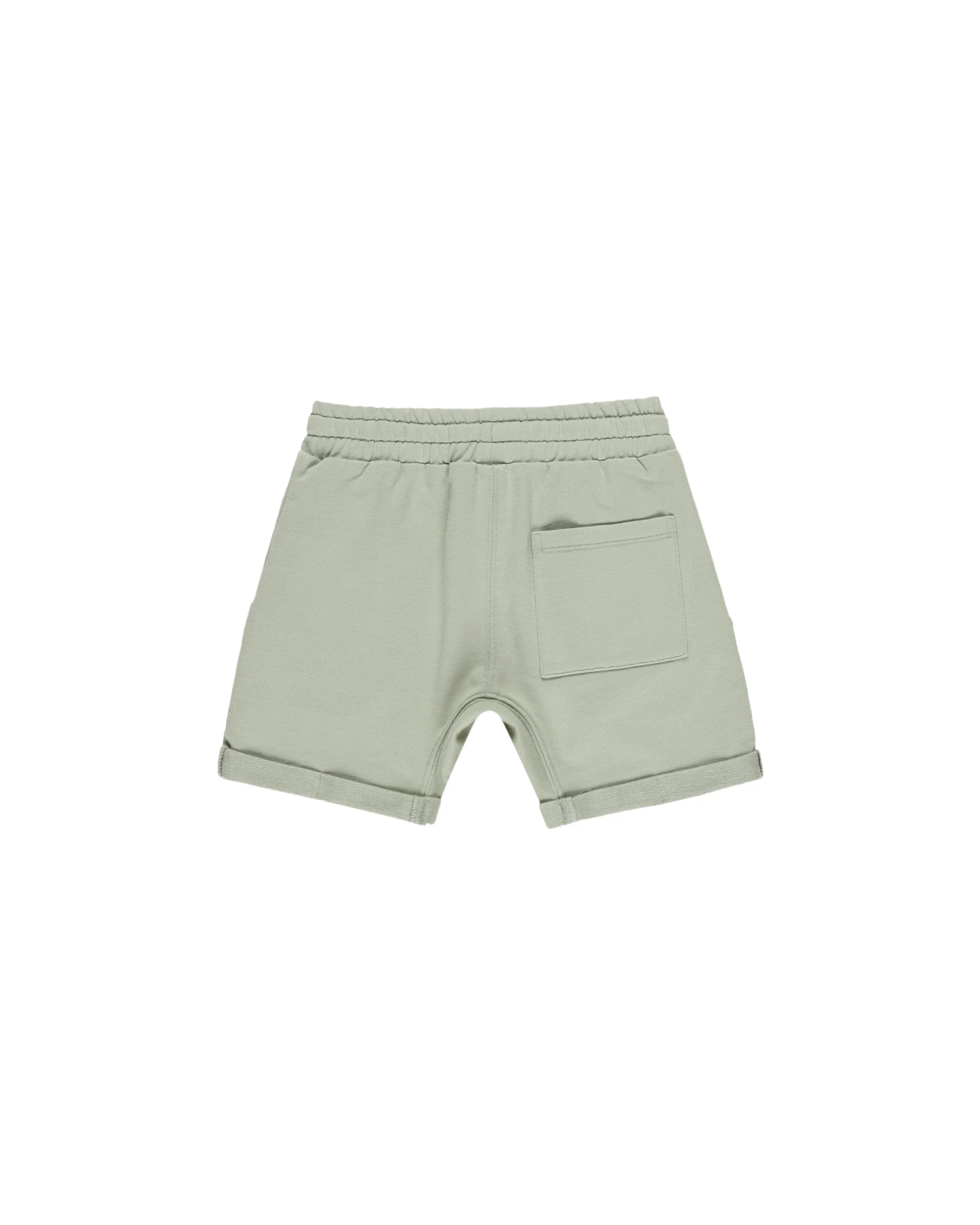 RYLEE   CRU Relaxed Short || Sage
