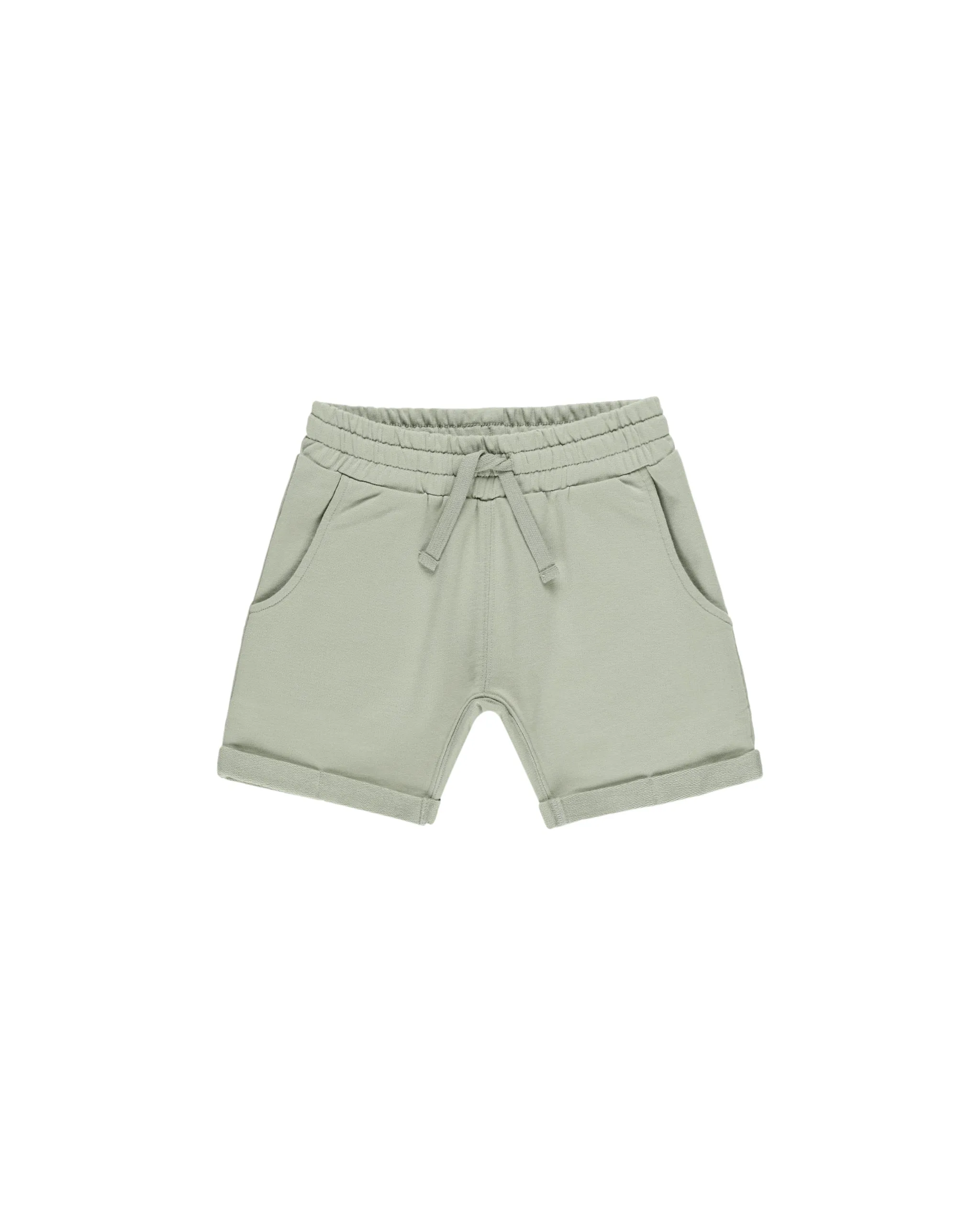 RYLEE   CRU Relaxed Short || Sage