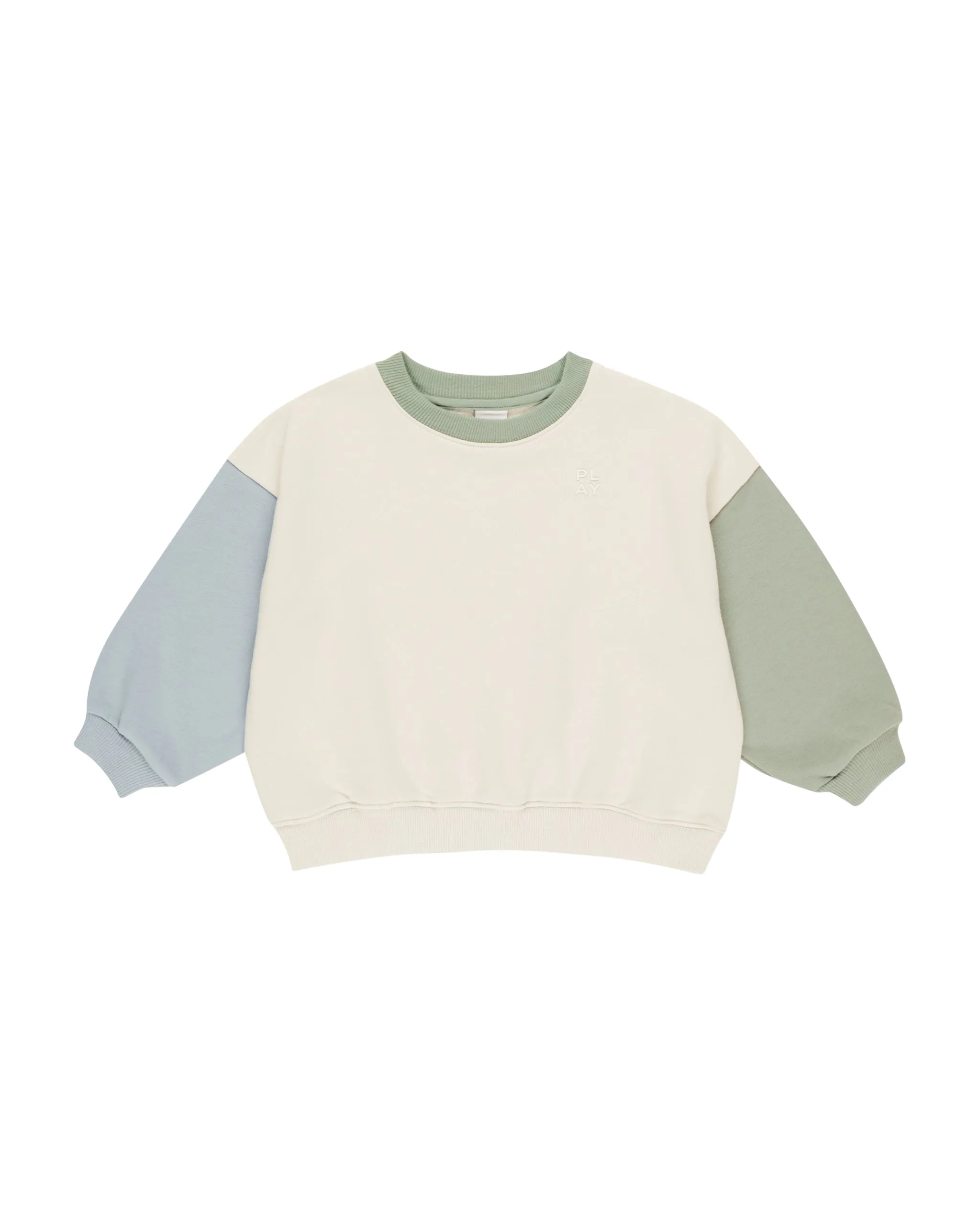 RYLEE   CRU Relaxed Sweatshirt || Natural