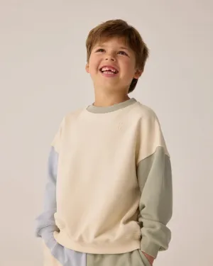 RYLEE   CRU Relaxed Sweatshirt || Natural