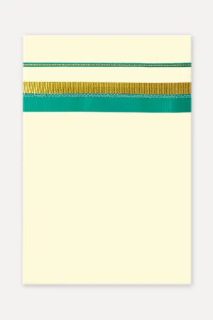 Sagar Kora - Double Layered Dhoti With Fancy Borders For Men (Assorted Border & Colors) | Uathayam