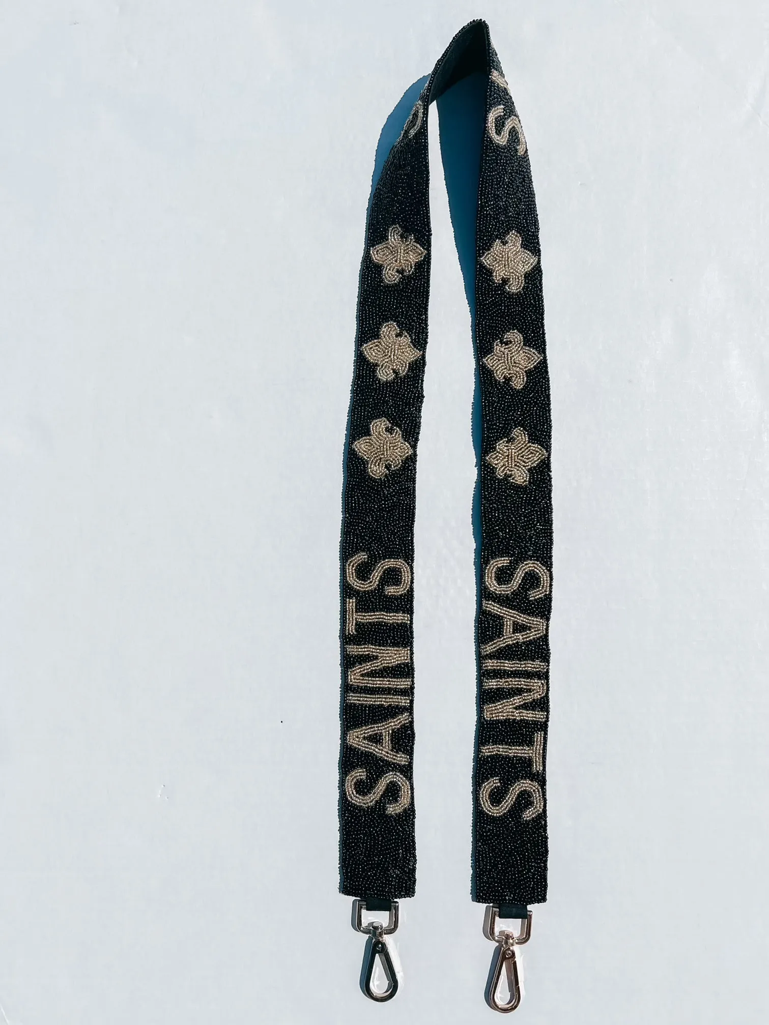SAINTS Beaded Purse Strap