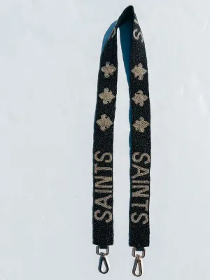 SAINTS Beaded Purse Strap