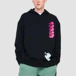 Santa Cruz SC All In Pullover Hoodie Black