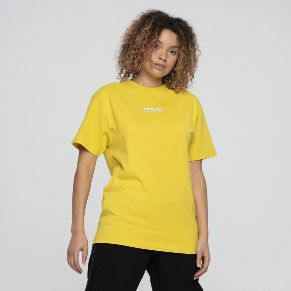 Santa Cruz T-Shirt Realm Dot T-Shirt - Gold