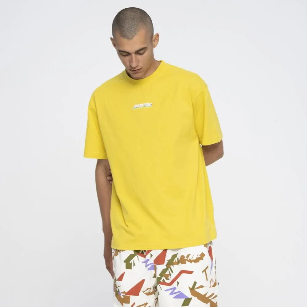 Santa Cruz T-Shirt Realm Dot T-Shirt - Gold