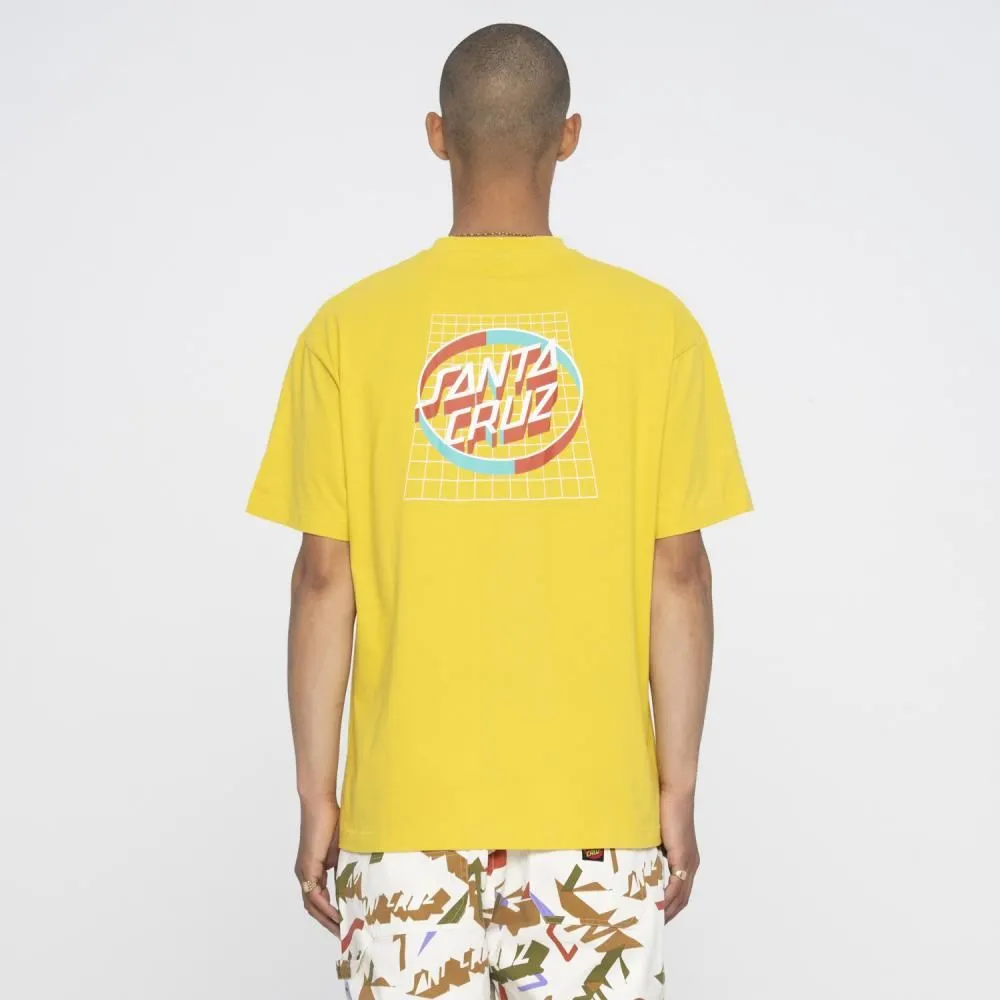 Santa Cruz T-Shirt Realm Dot T-Shirt - Gold