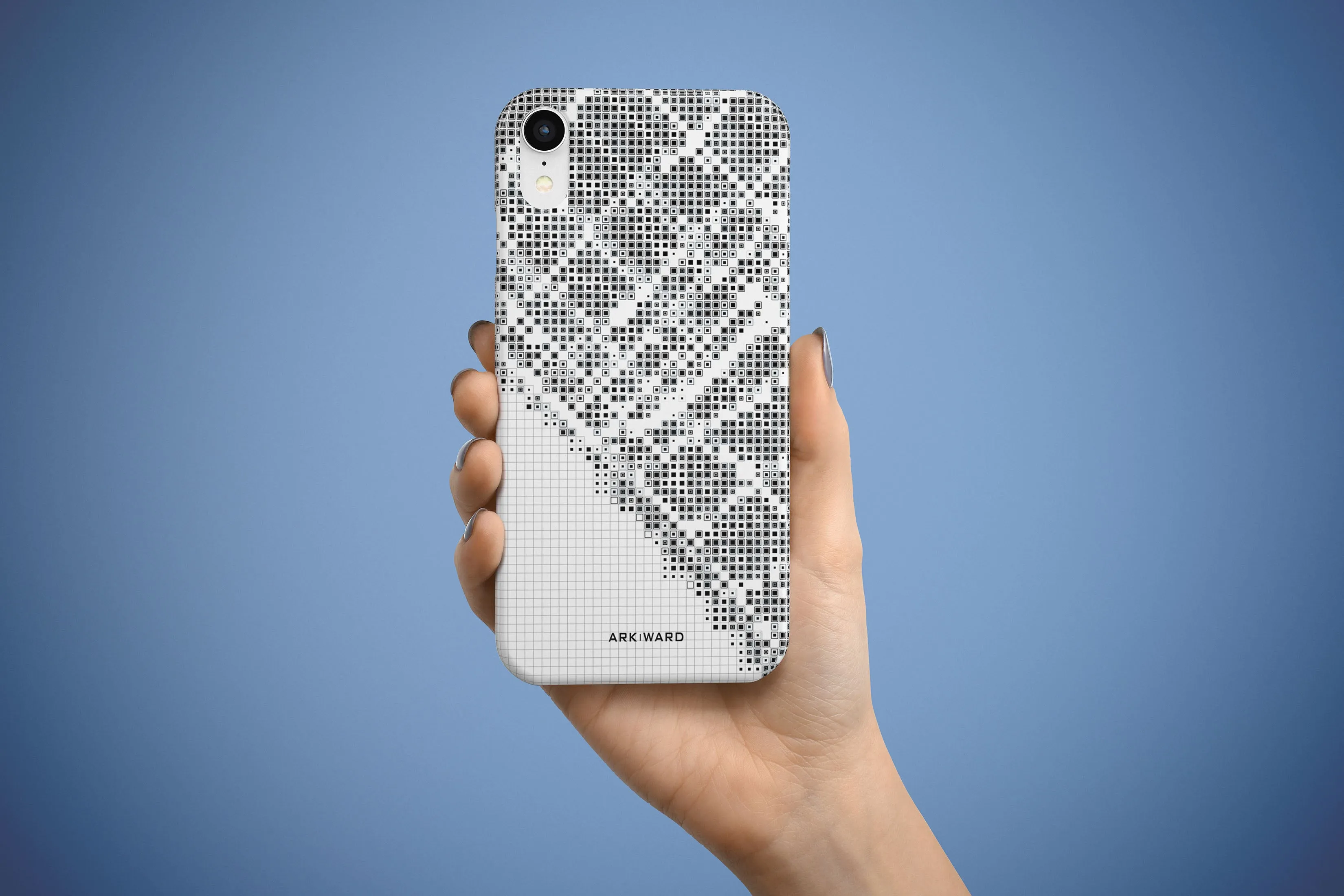 Santa Monica Map iPhone Case