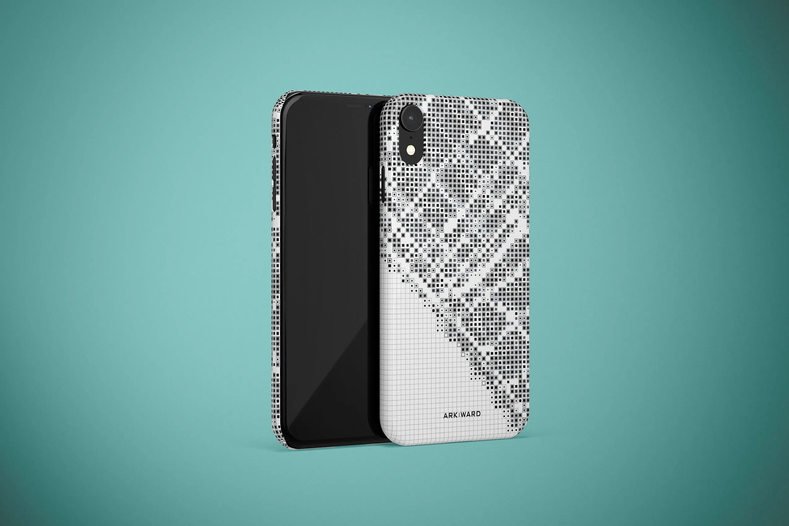 Santa Monica Map iPhone Case