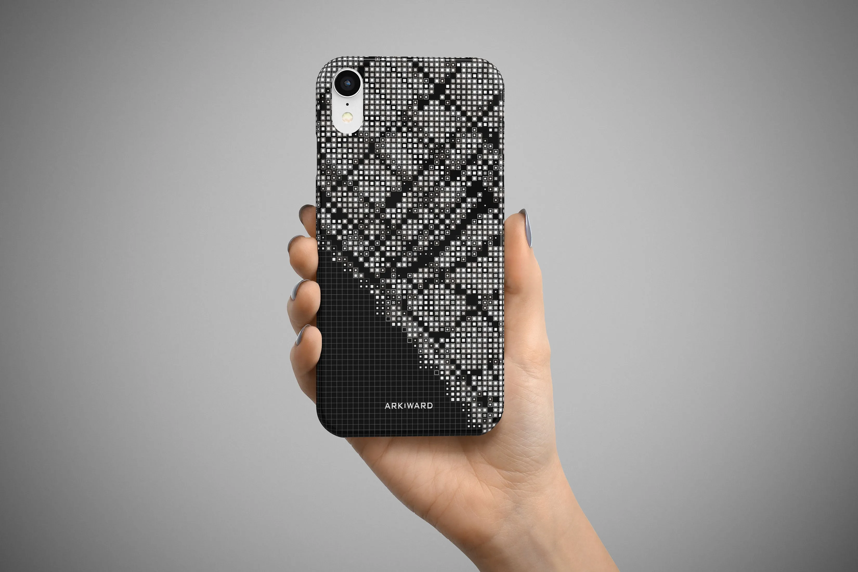 Santa Monica Map iPhone Case