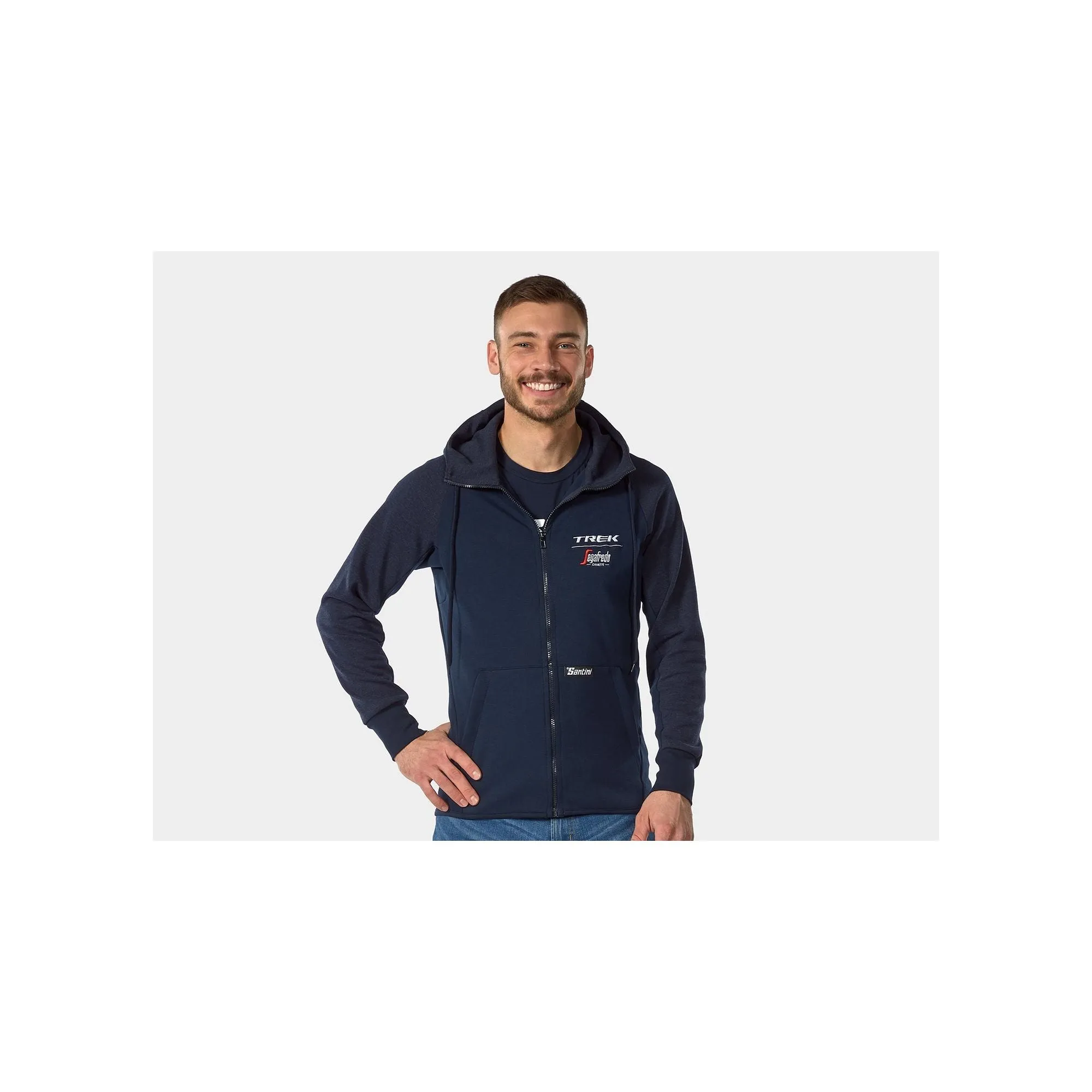 SANTINI TREK-SEGAFREDO TEAM LIFESTYLE HOODIE