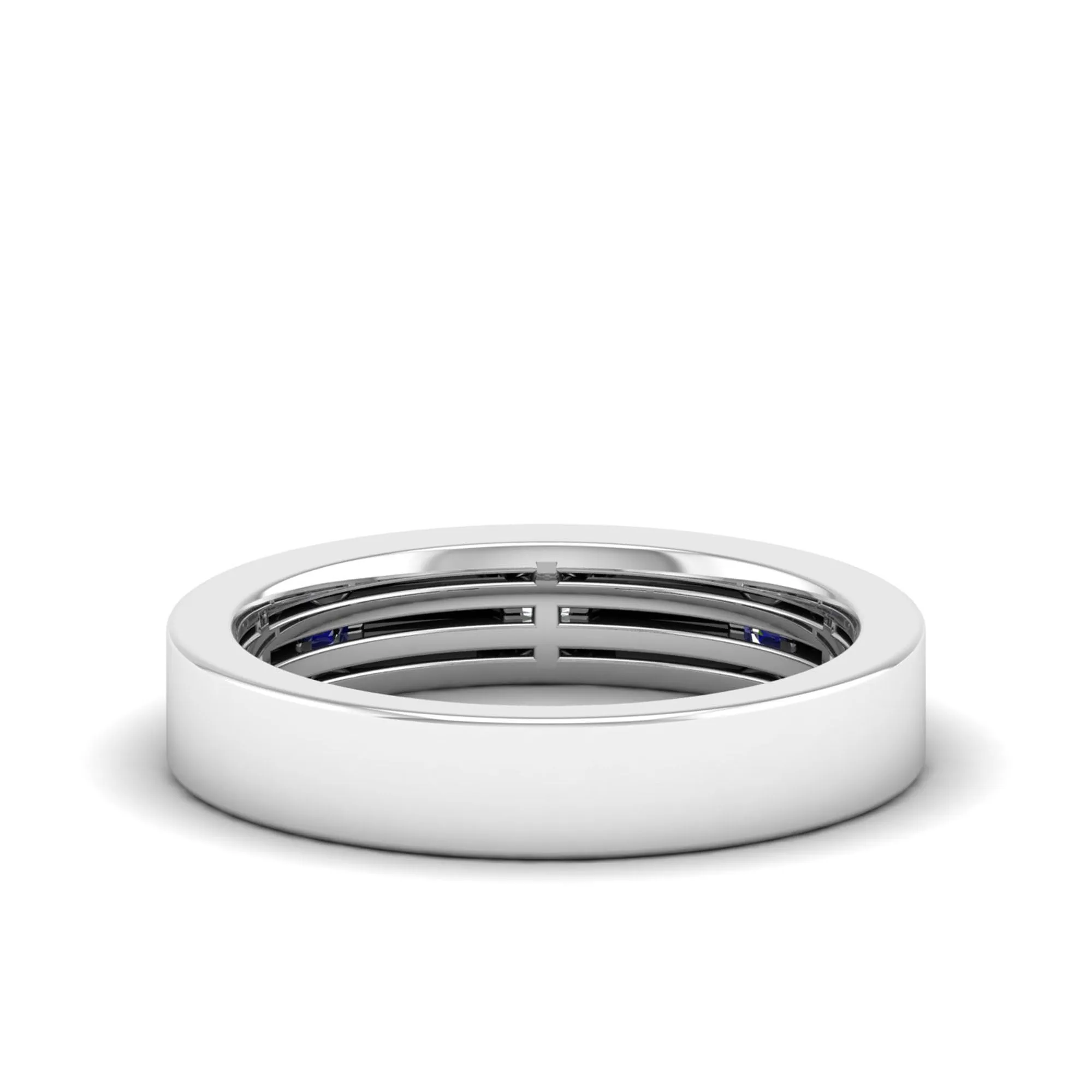 Sapphire and Diamond Cigar Band
