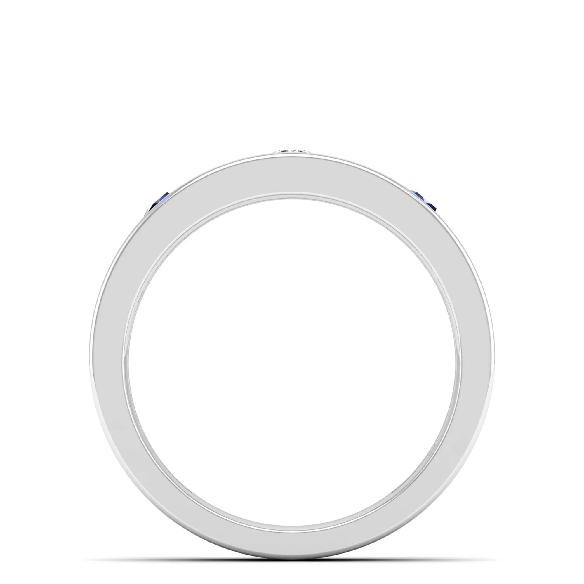 Sapphire and Diamond Cigar Band