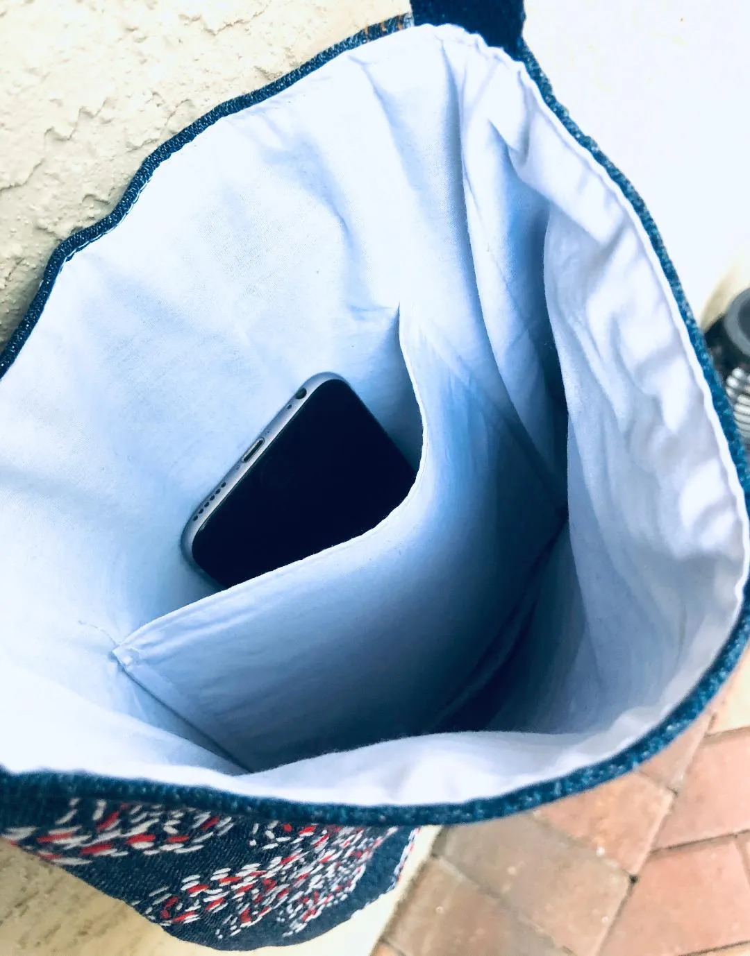 Sashiko Denin Handbag