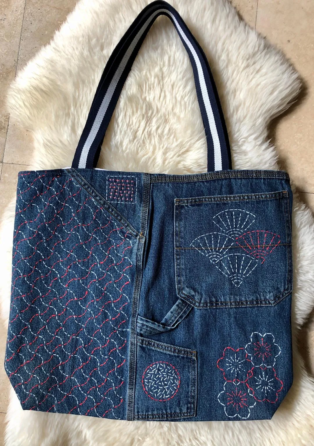 Sashiko Denin Handbag