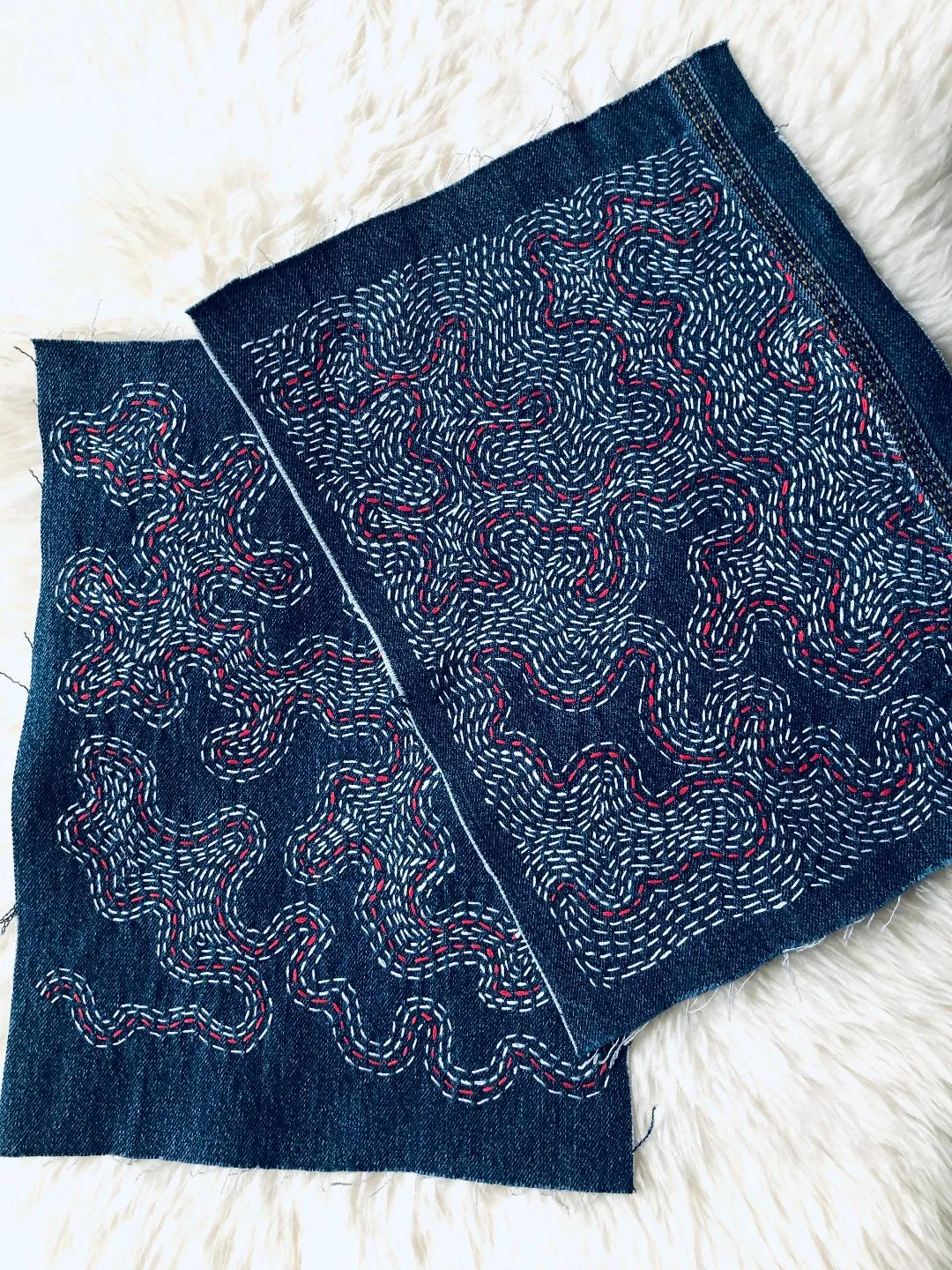 Sashiko Denin Handbag