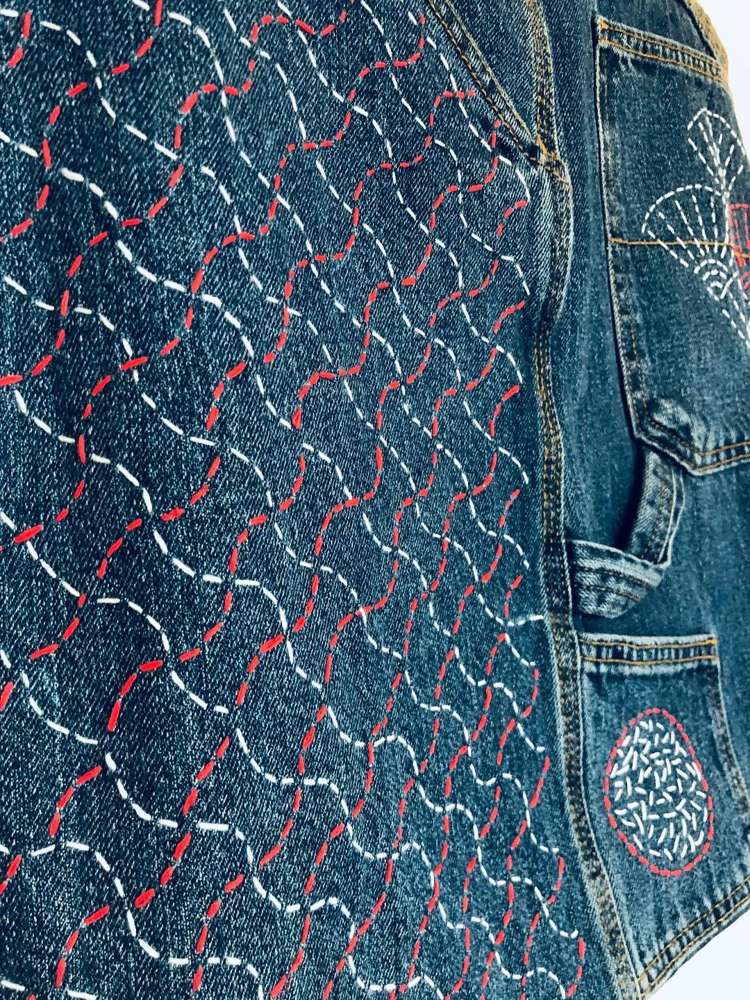 Sashiko Denin Handbag