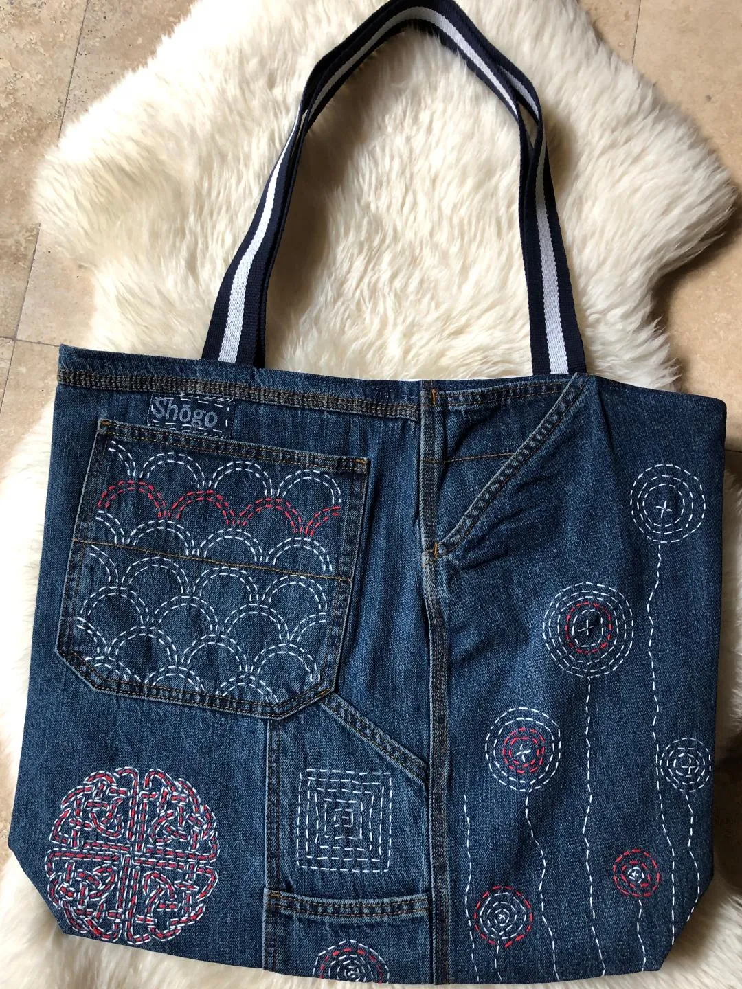Sashiko Denin Handbag