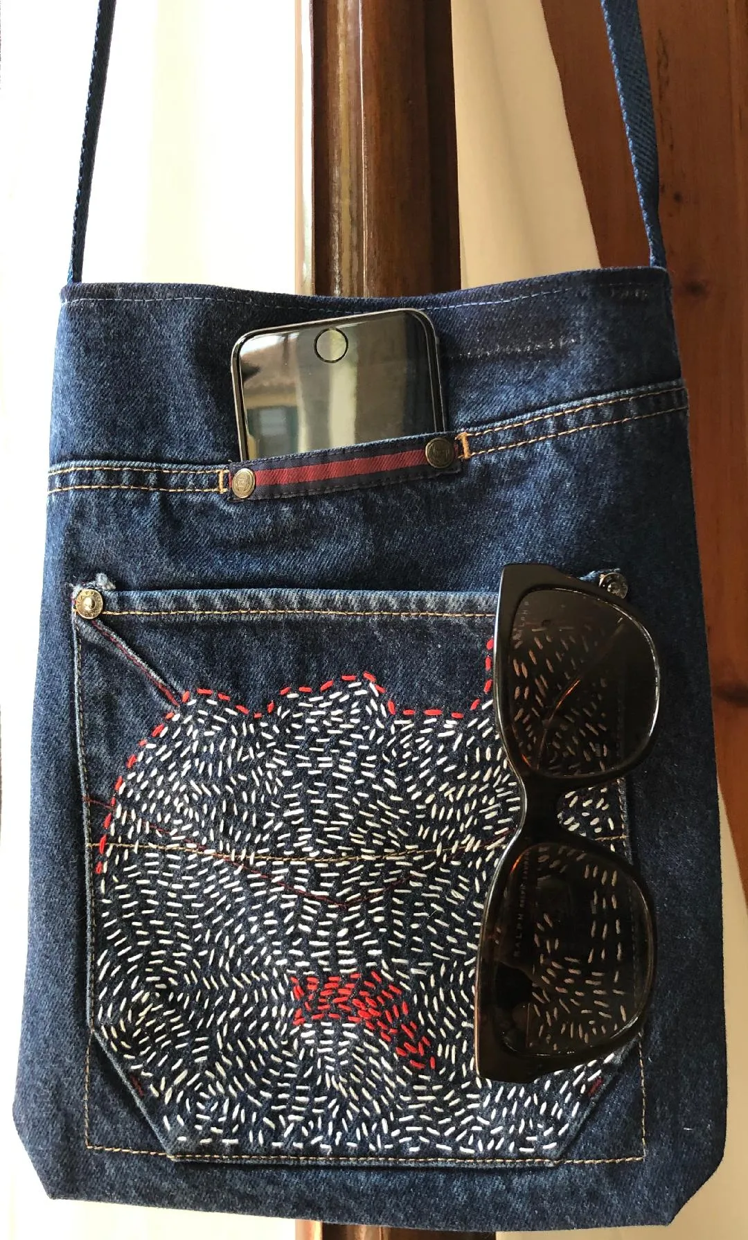 Sashiko Denin Handbag