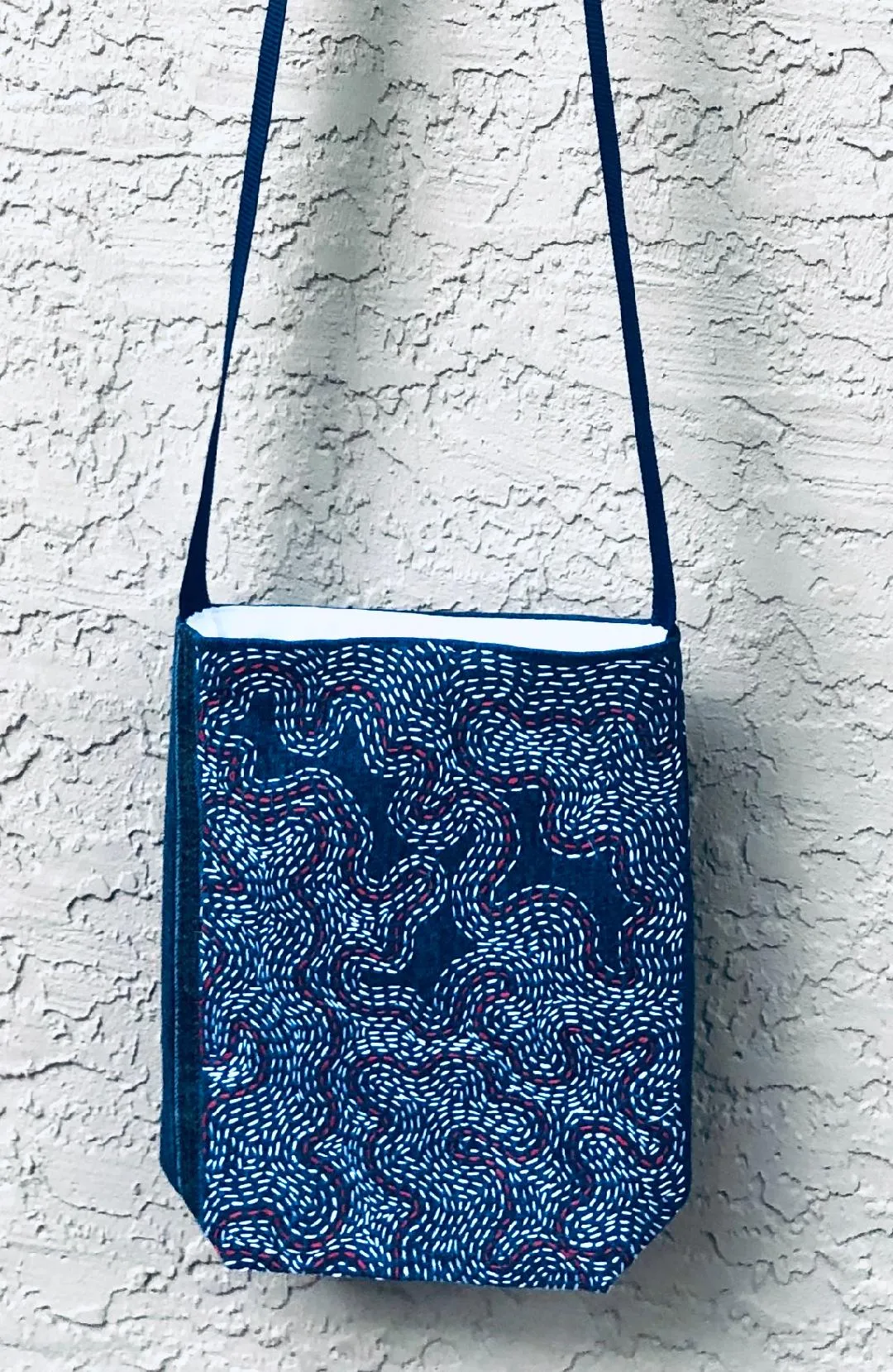 Sashiko Denin Handbag