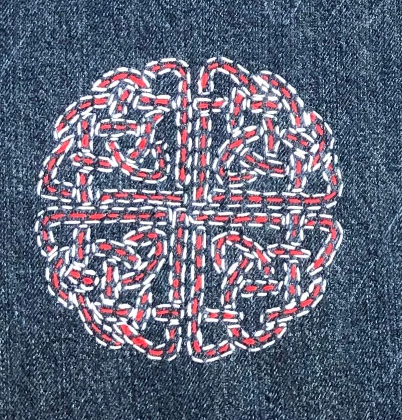 Sashiko Denin Handbag
