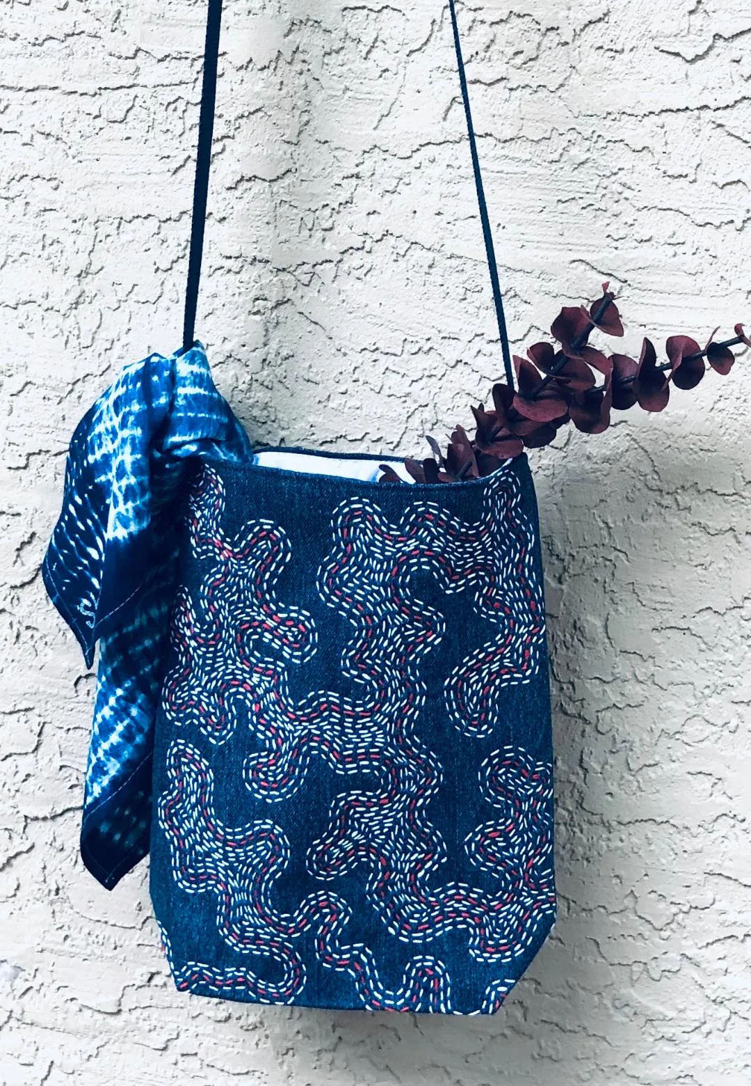 Sashiko Denin Handbag