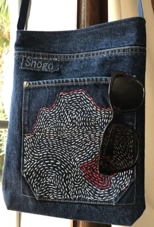 Sashiko Denin Handbag