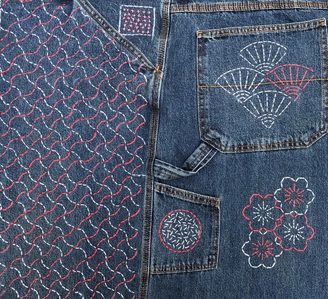 Sashiko Denin Handbag