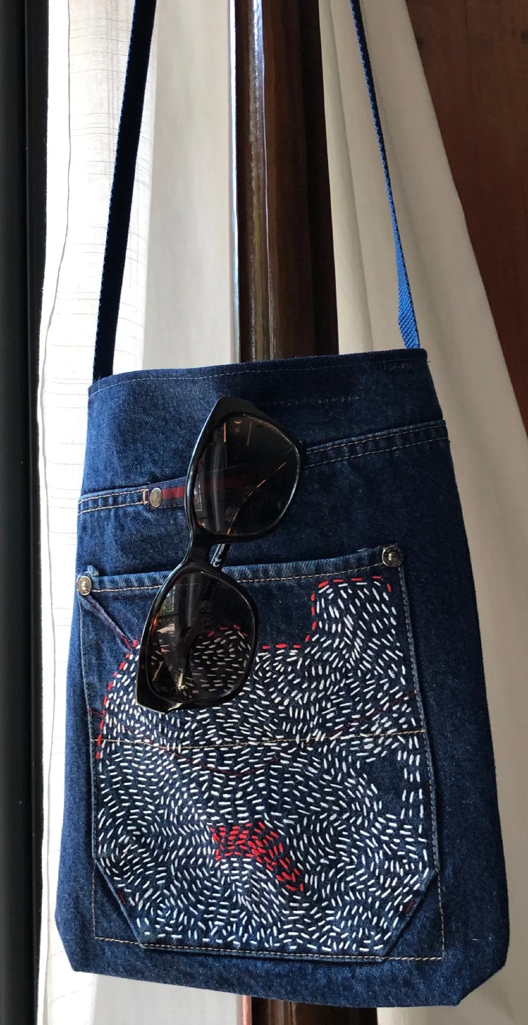 Sashiko Denin Handbag