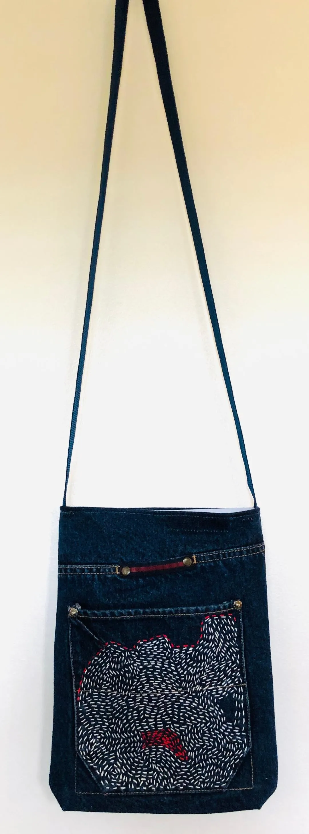 Sashiko Denin Handbag