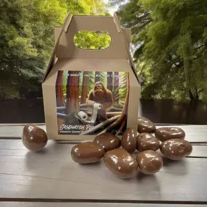 Sasquatch Poo Chocolate Covered Pecans