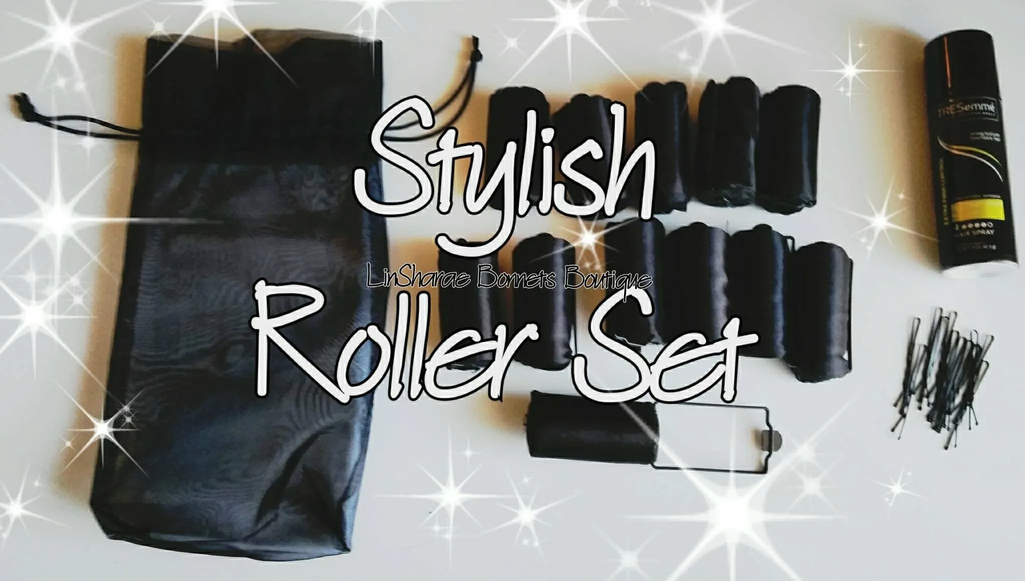 Satin Covered Rollers