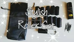 Satin Covered Rollers