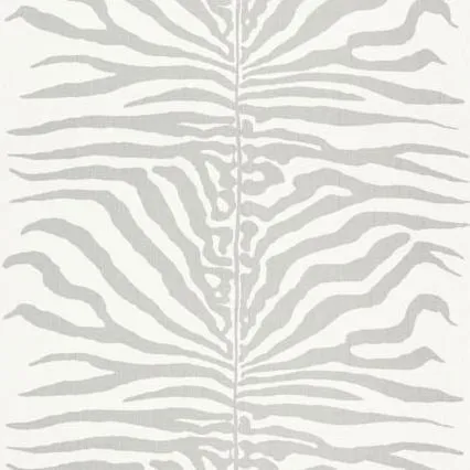 SCALAMANDRE ZEBRA SKIN DESIGN PRINTED FABRIC