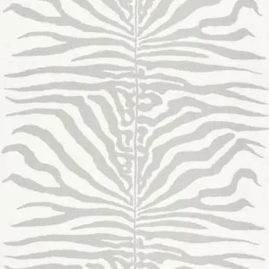 SCALAMANDRE ZEBRA SKIN DESIGN PRINTED FABRIC