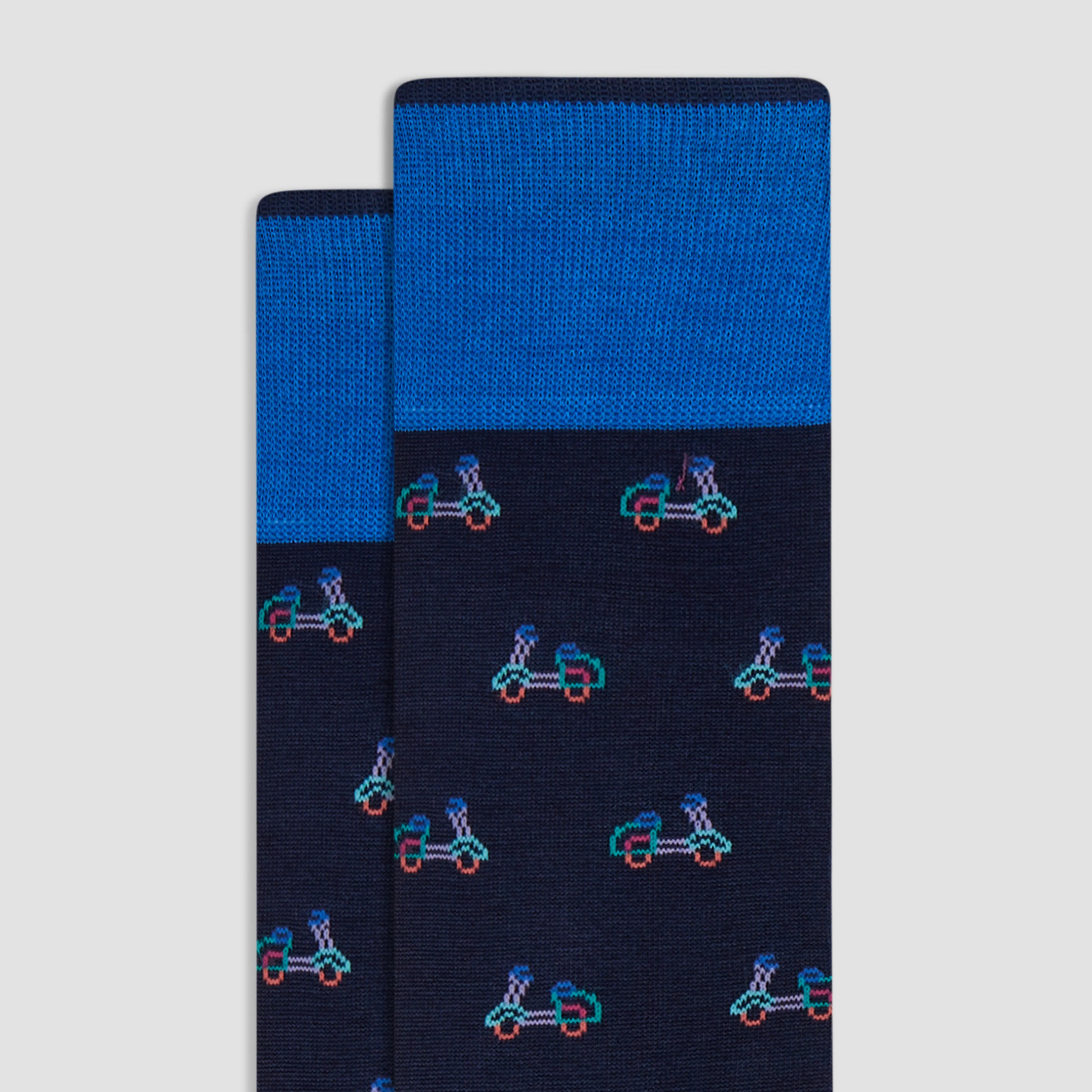 Scooters Mid-Calf Socks