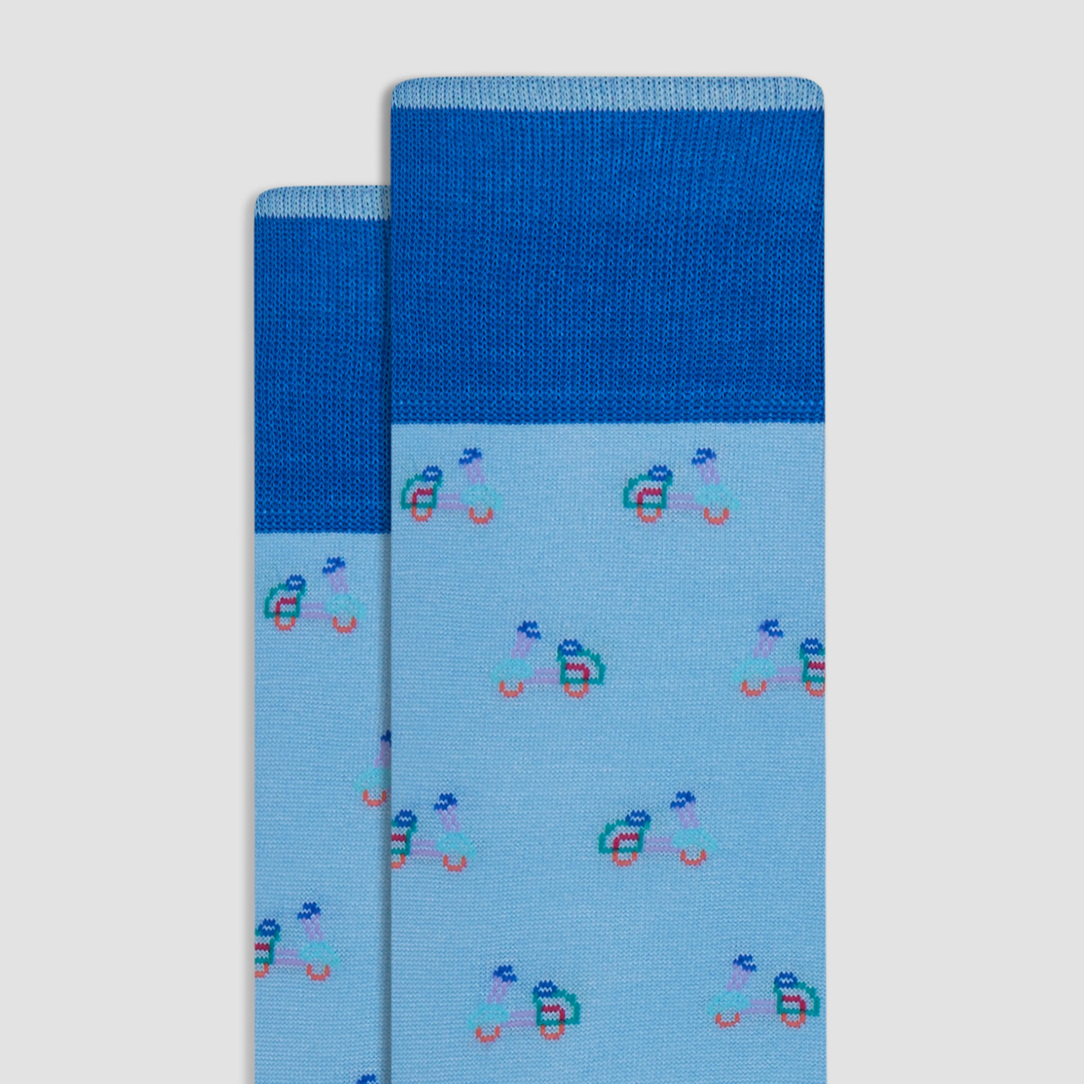Scooters Mid-Calf Socks