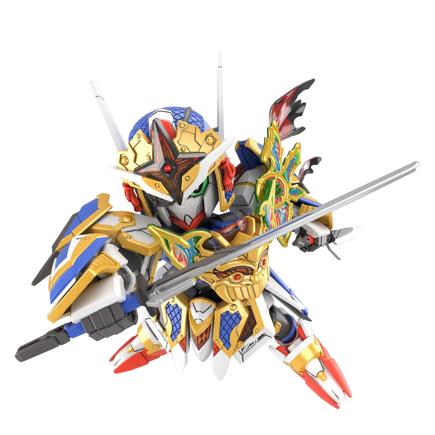 SDW Heroes Onmitsu Gundam Aerial