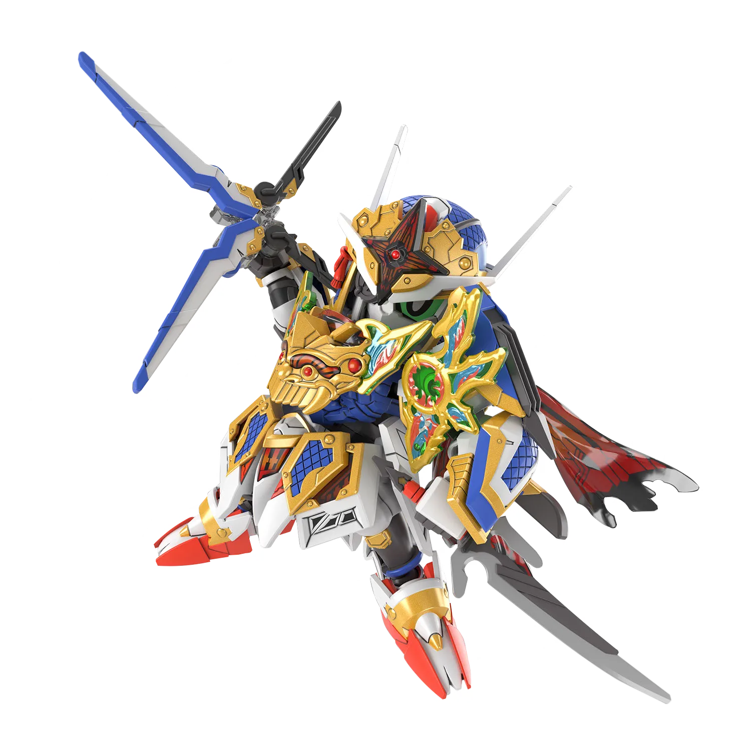 SDW Heroes Onmitsu Gundam Aerial