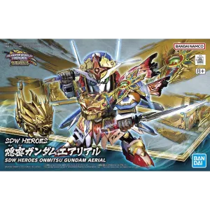 SDW Heroes Onmitsu Gundam Aerial