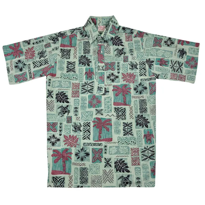 Sea Life Pullover (Sage)