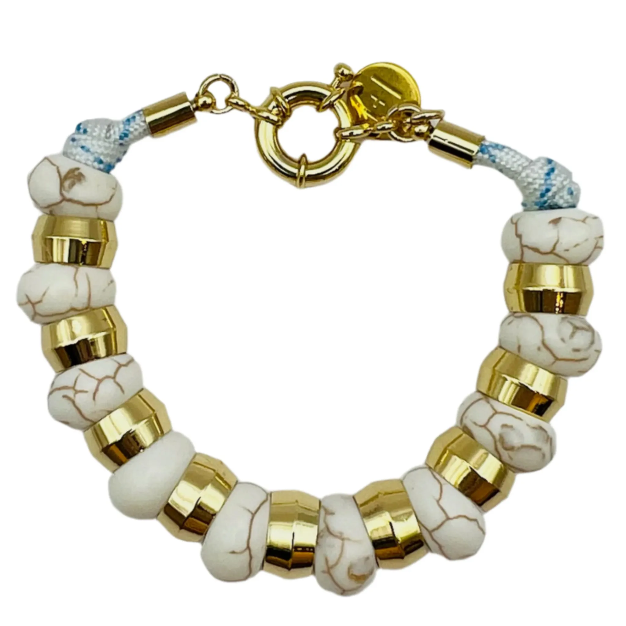 Semi-Precious Bracelet Howlite