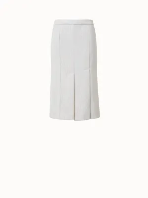 Sequin Covered Silk Skirt