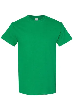 Sequin Green Cheer Your Team Short Sleeve Relaxed Fit T-Shirt