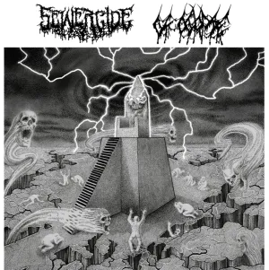 SEWERCIDE / OF CORPSE – Split 7”