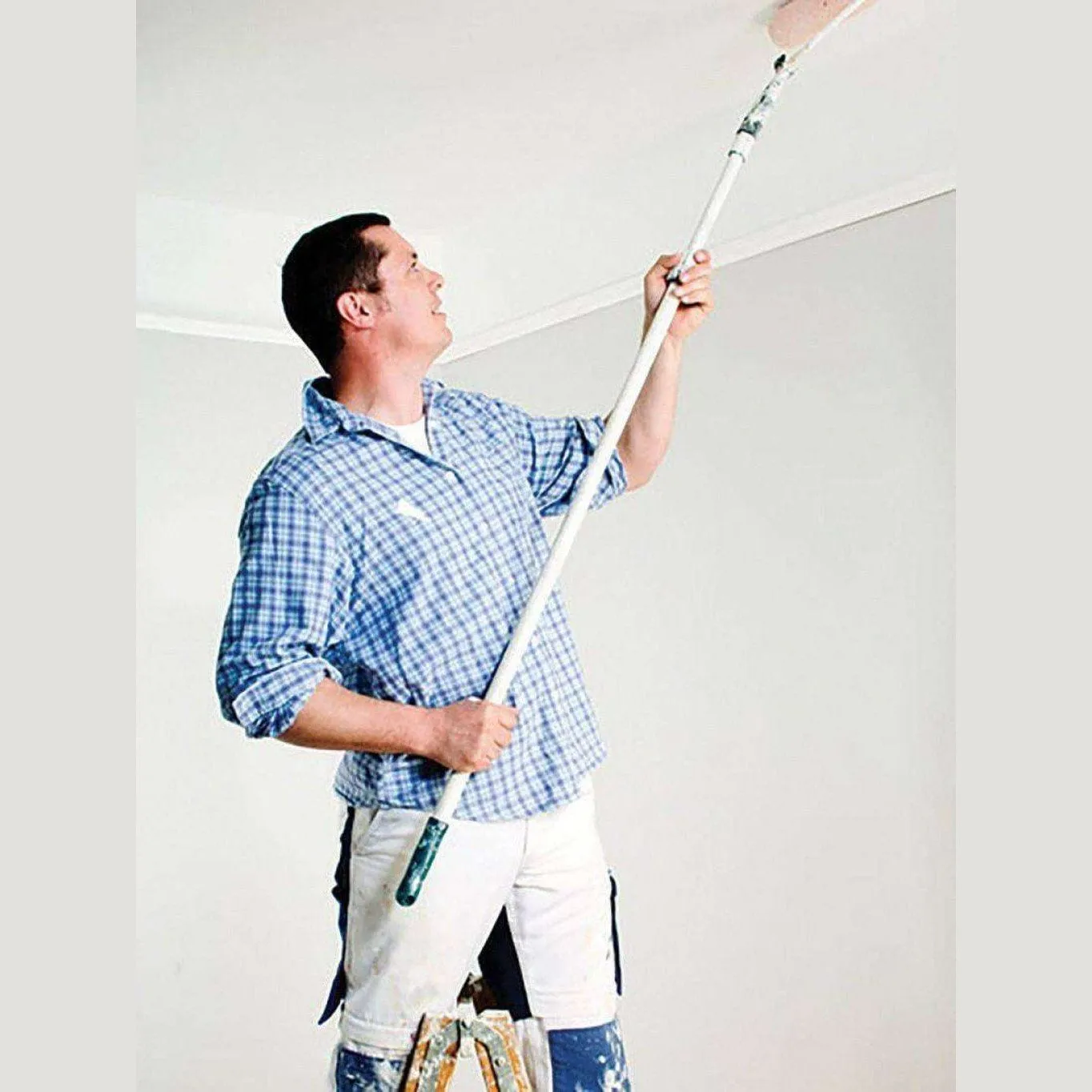 SGS Telescopic Fixed Metal Pole