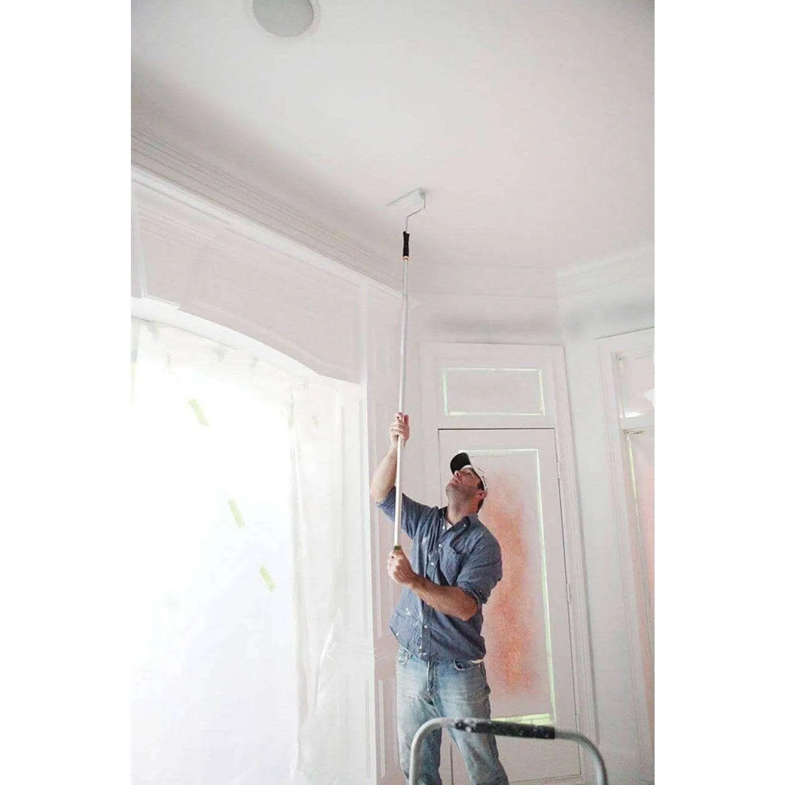 SGS Telescopic Fixed Metal Pole