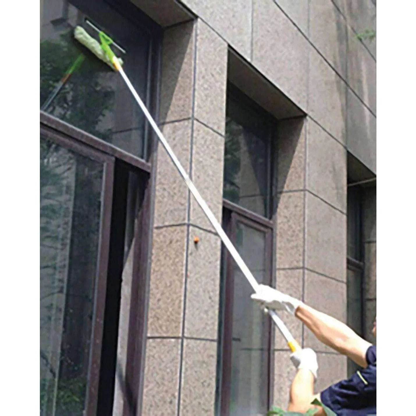 SGS Telescopic Fixed Metal Pole