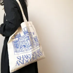 Shakespeare Print Tote Bag