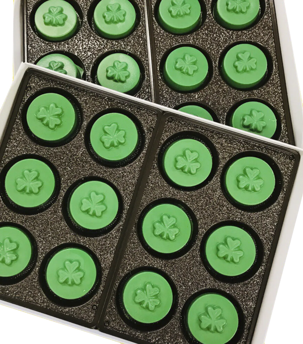 Shamrock Chocolate Covered Oreos